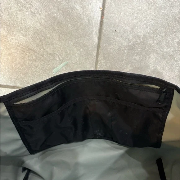 Timbuk2 Teal and Gray Messenger Bag
